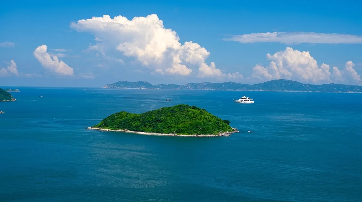 蜈支洲岛