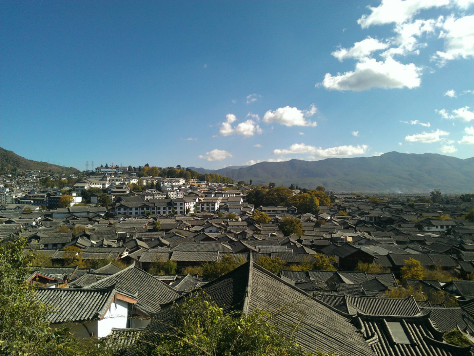 丽江古城
