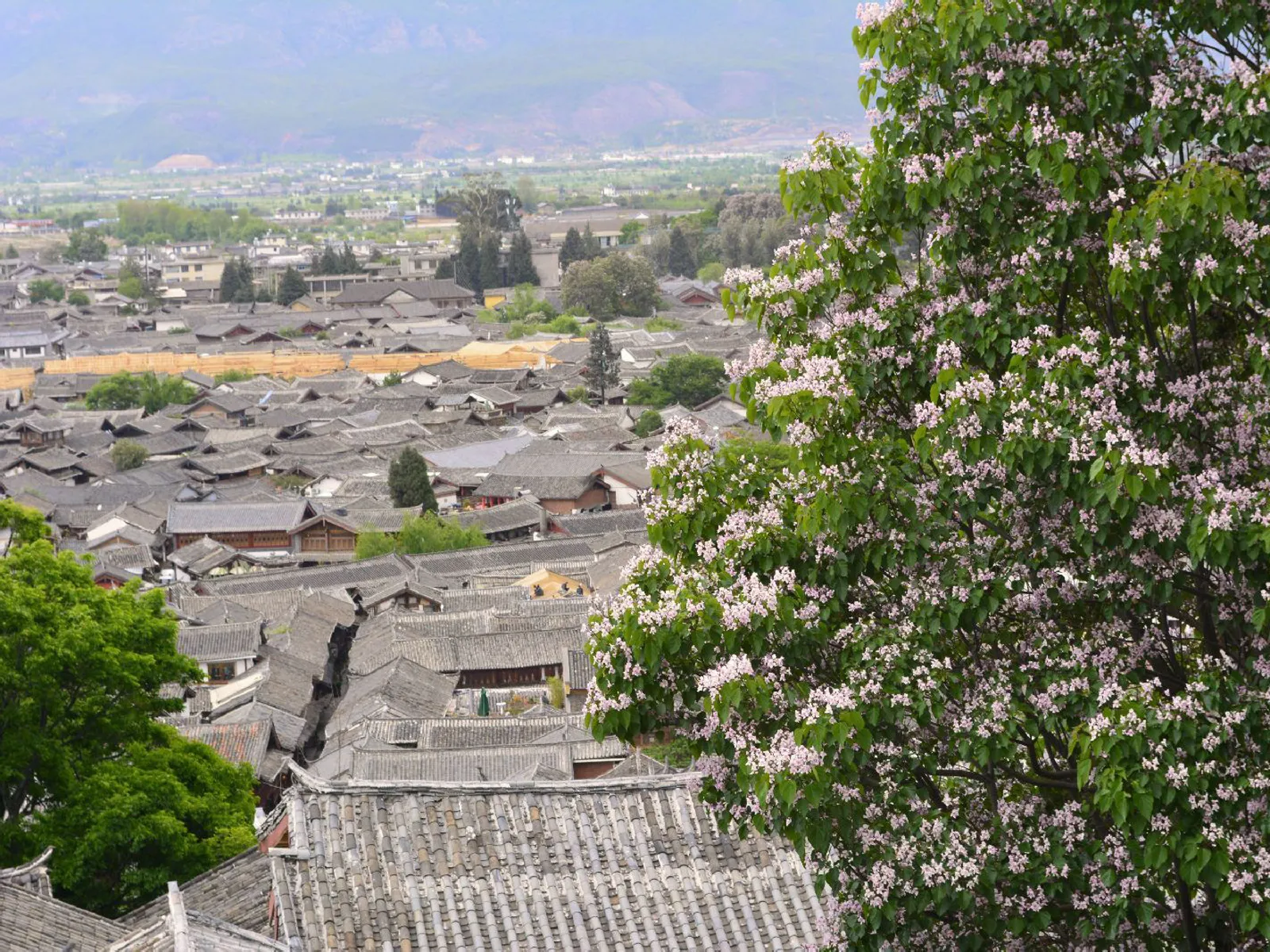 丽江古城