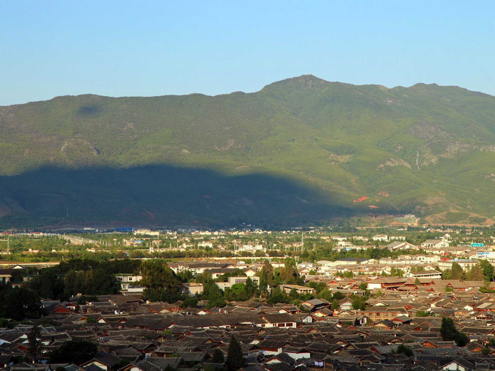 丽江古城