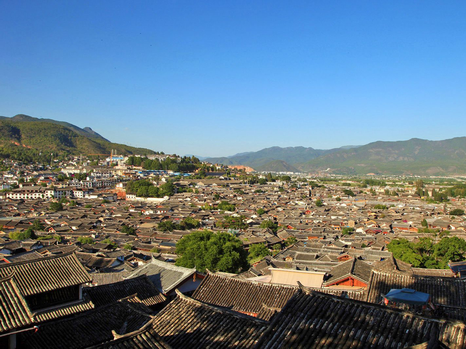 丽江古城