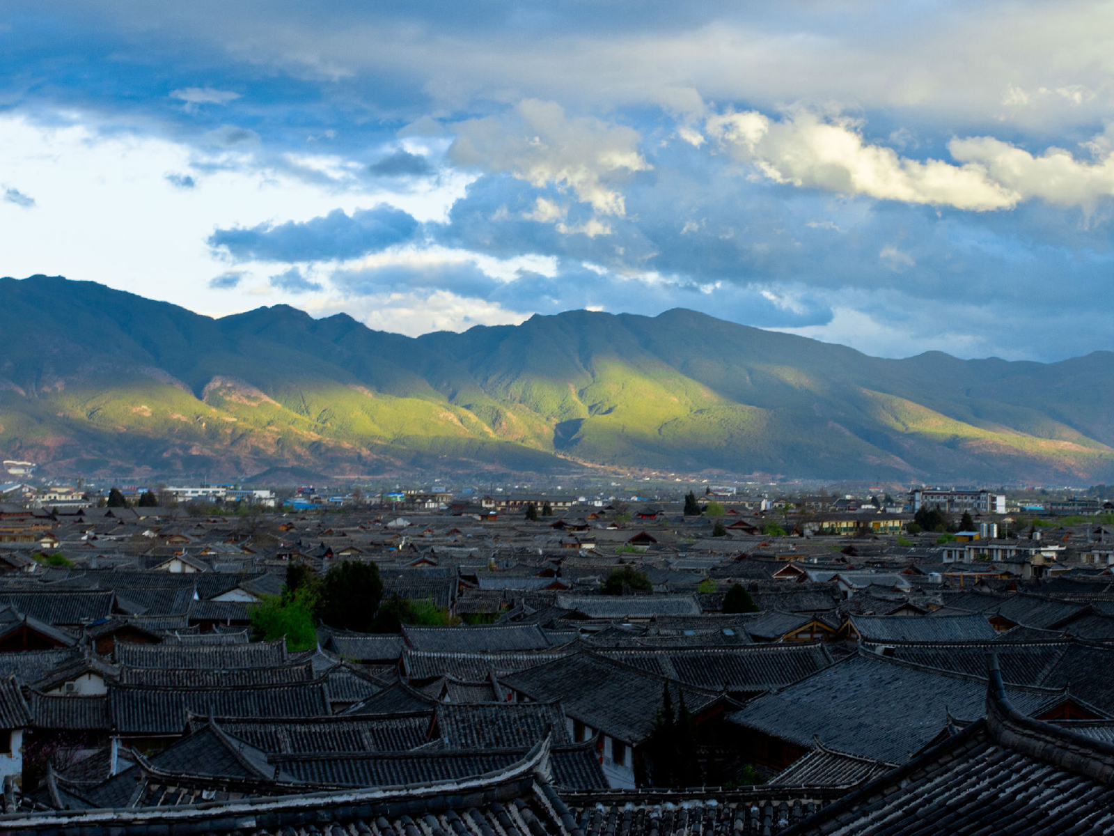 丽江古城