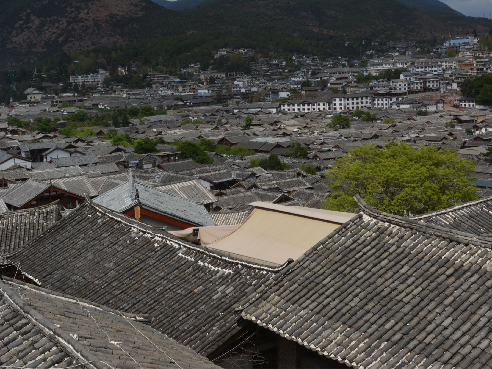 丽江古城