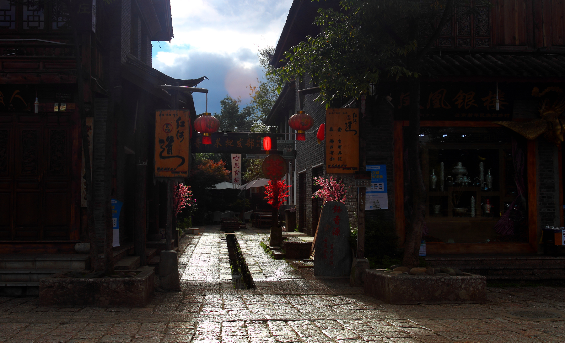 束河古镇
