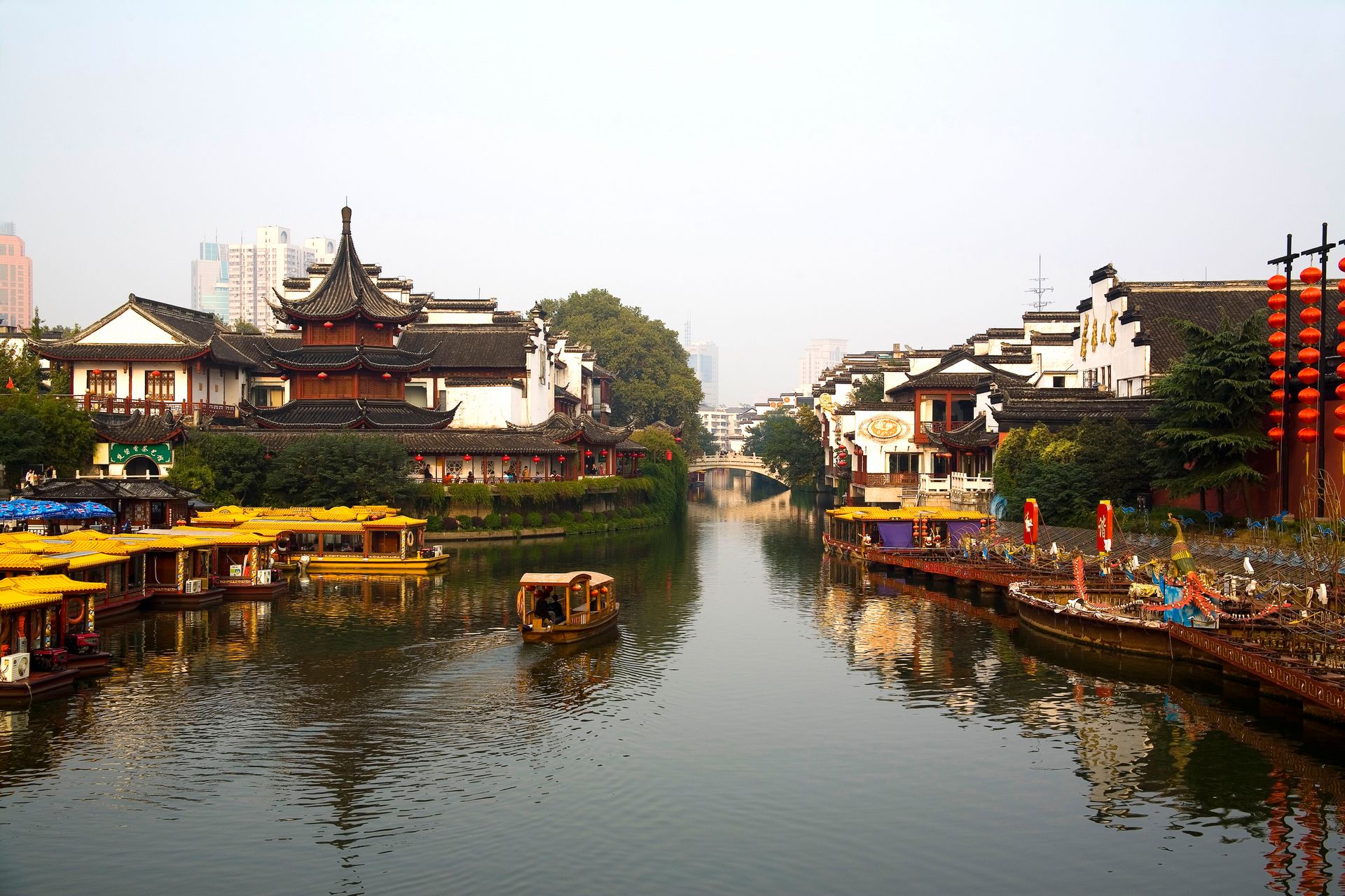 秦淮河