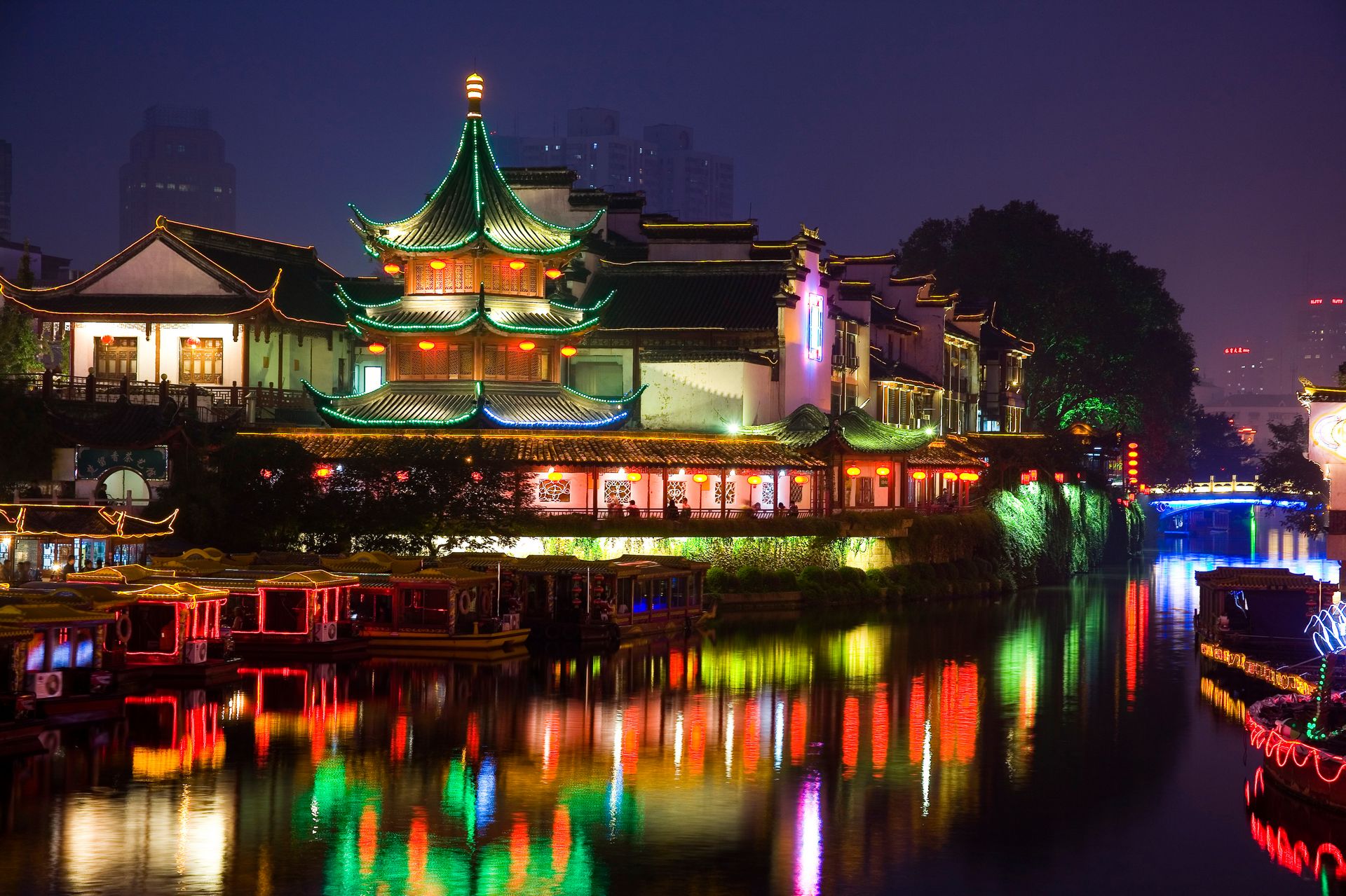 秦淮河