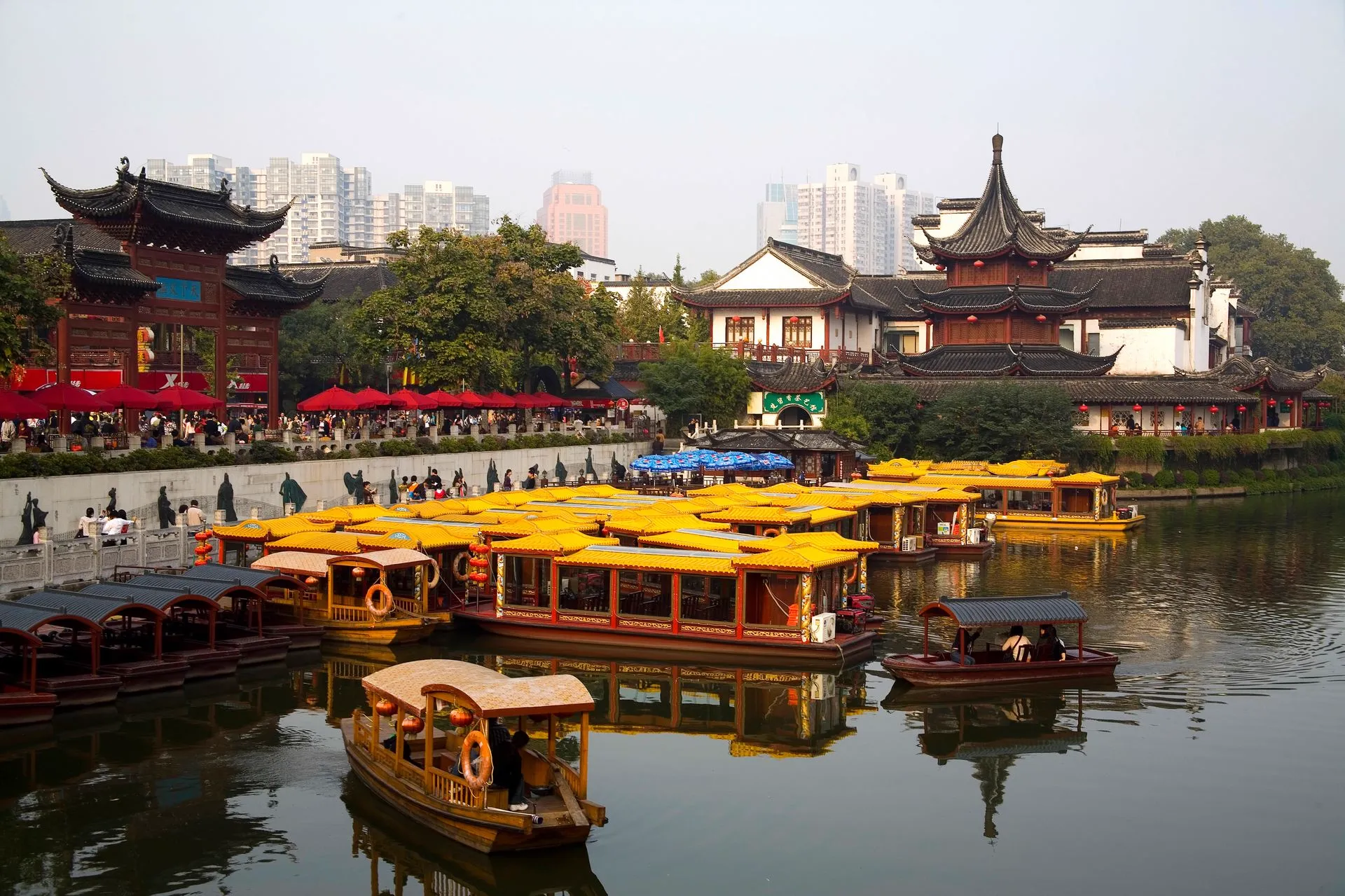 秦淮河