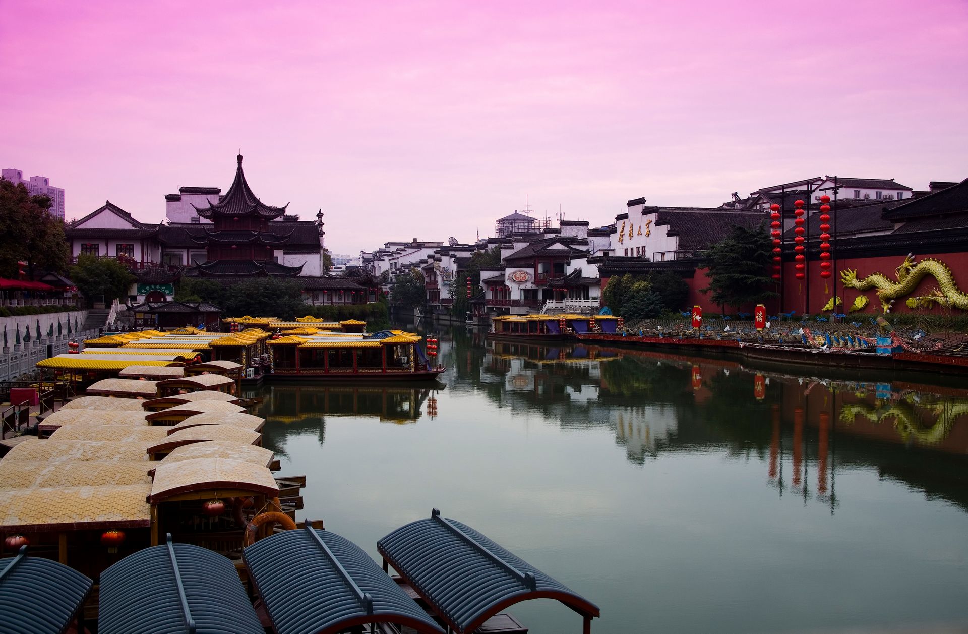 秦淮河
