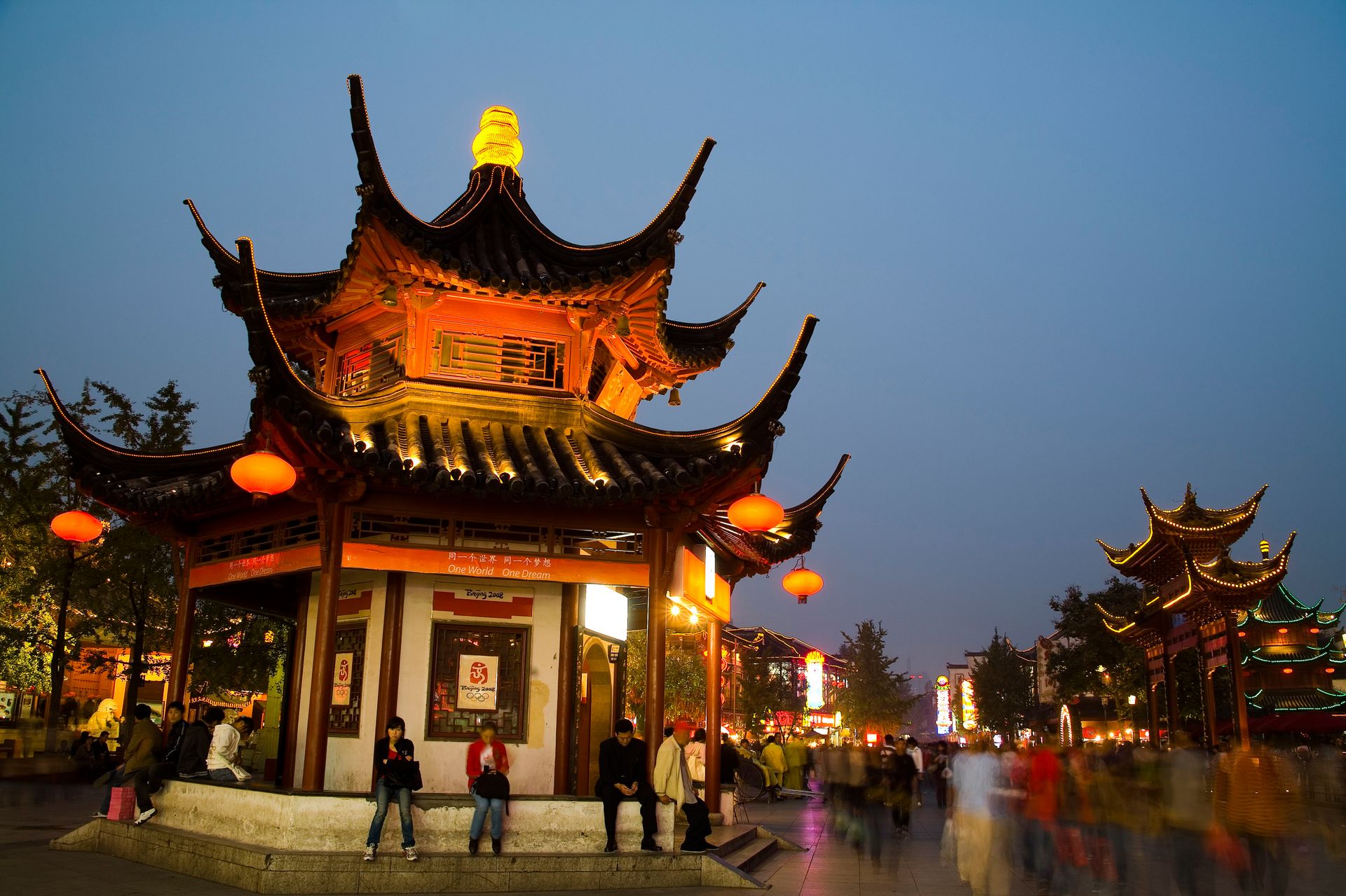 秦淮河