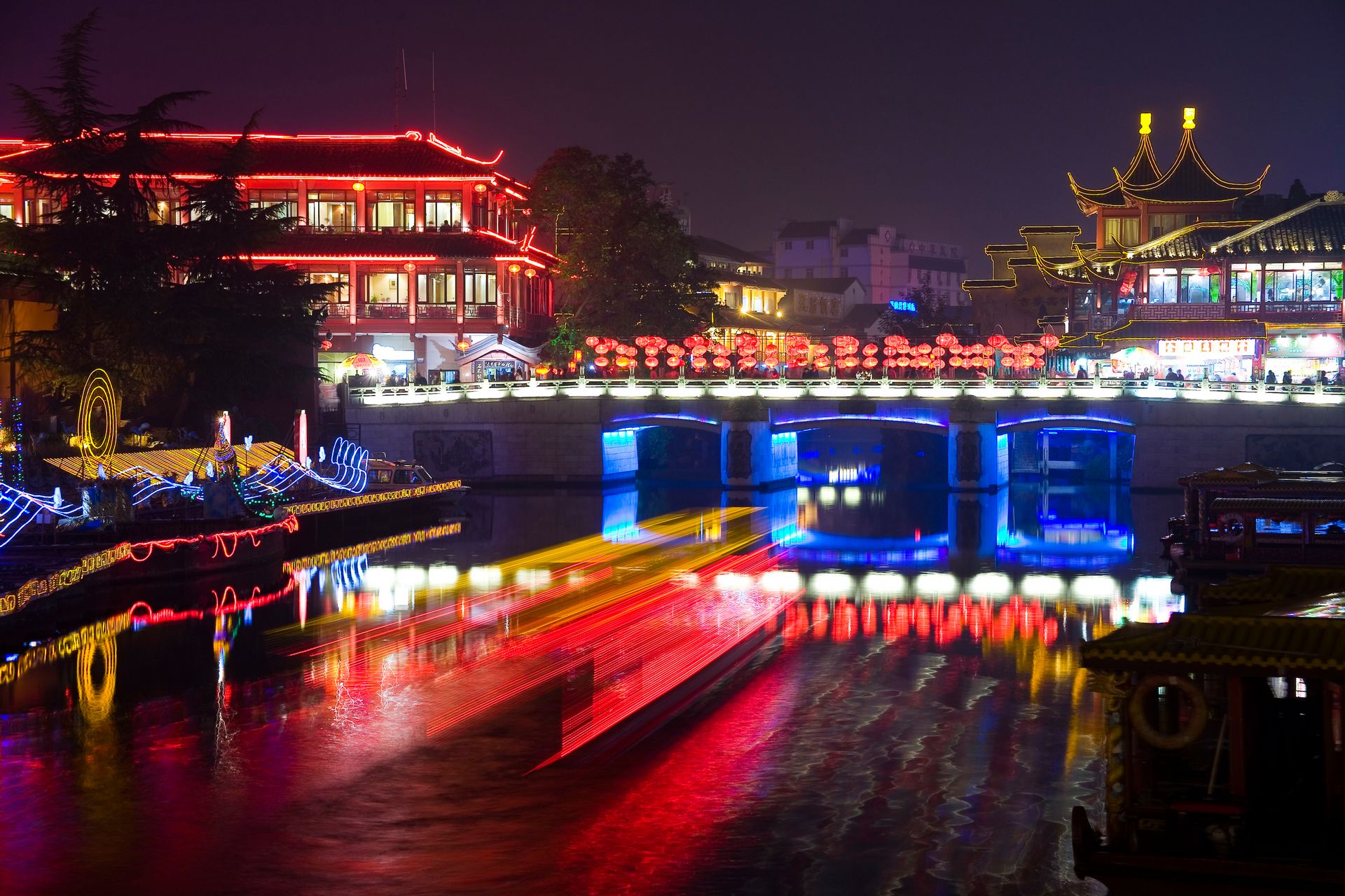 秦淮河