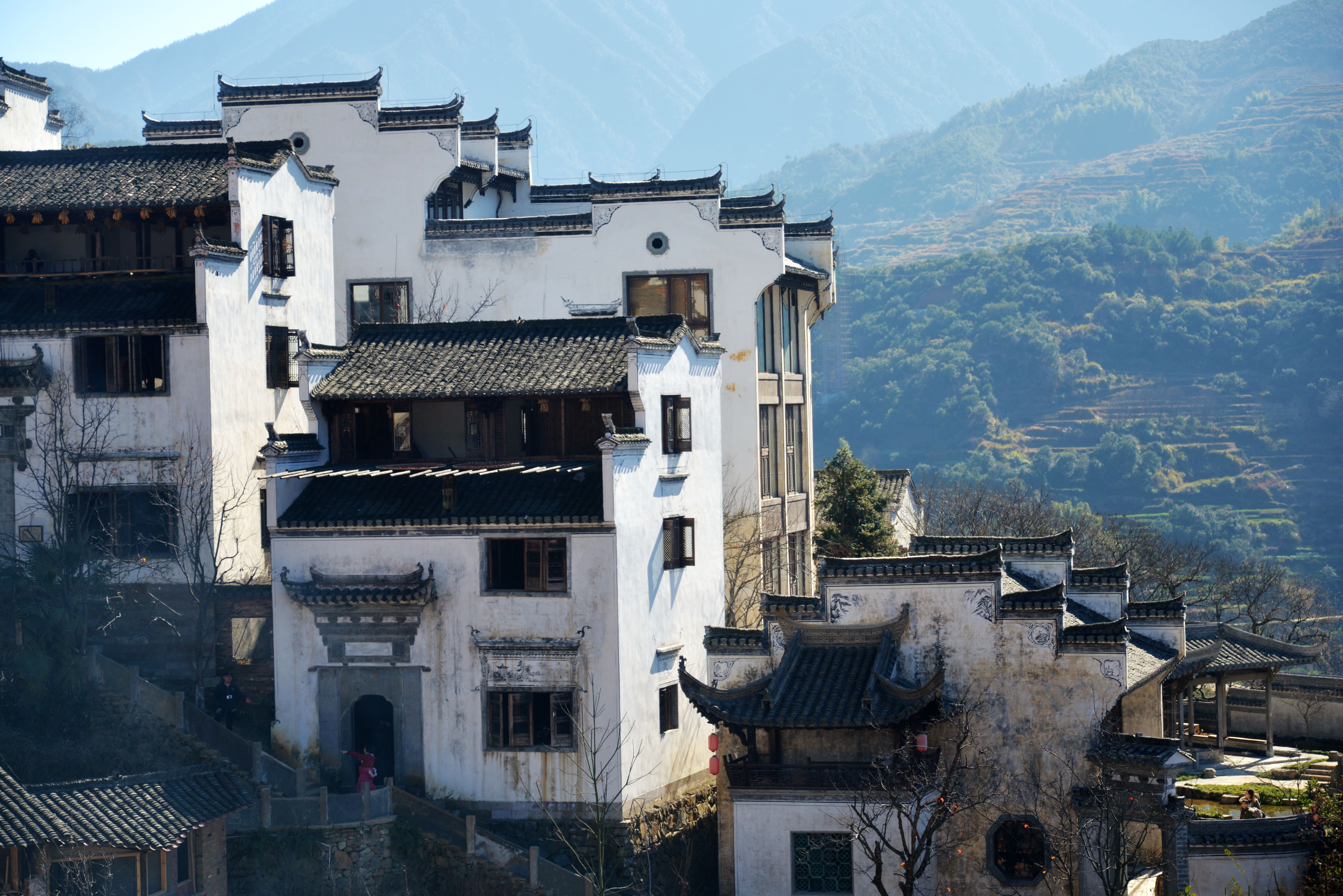 婺源篁岭景区