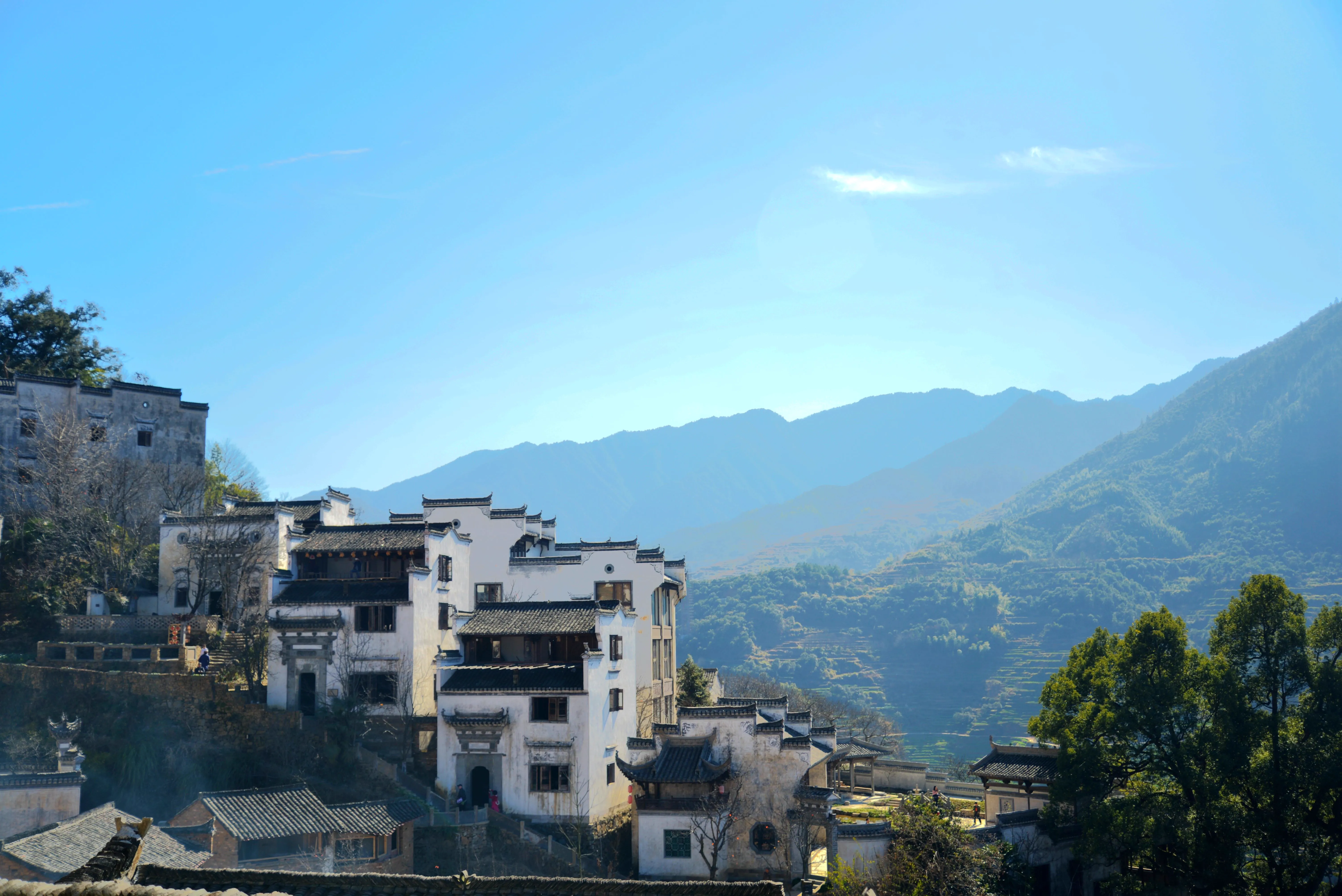 婺源篁岭景区