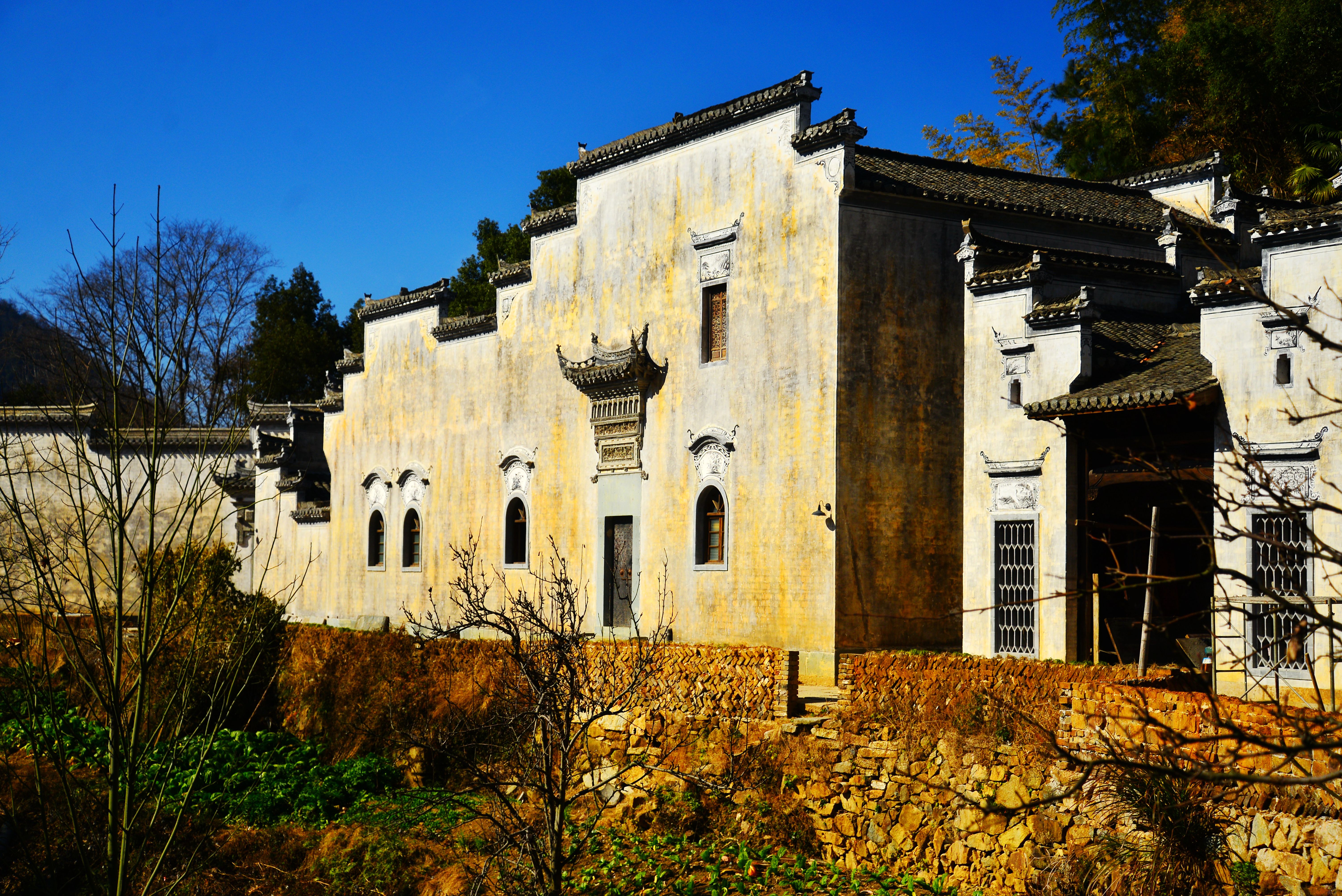 婺源篁岭景区