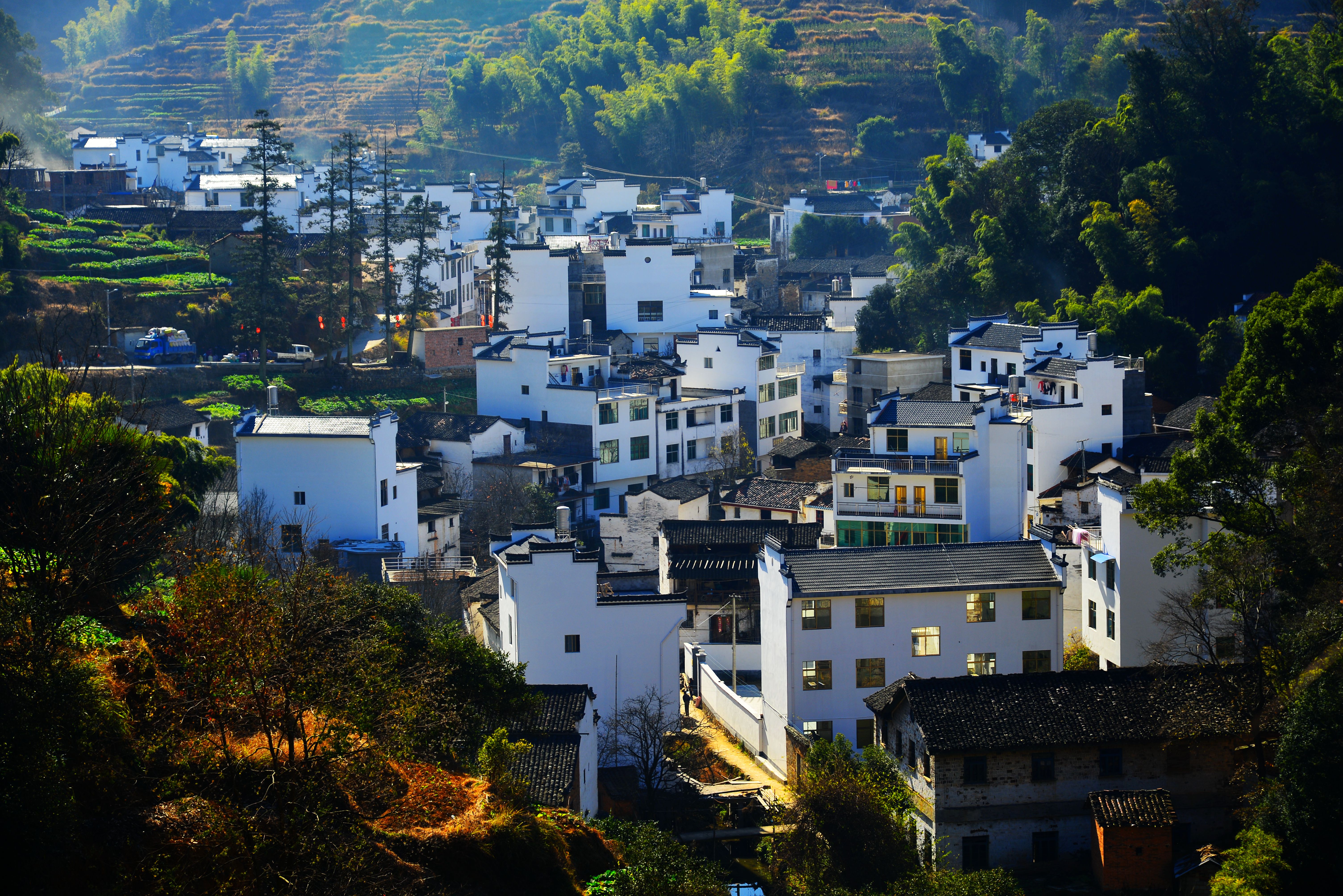 婺源篁岭景区