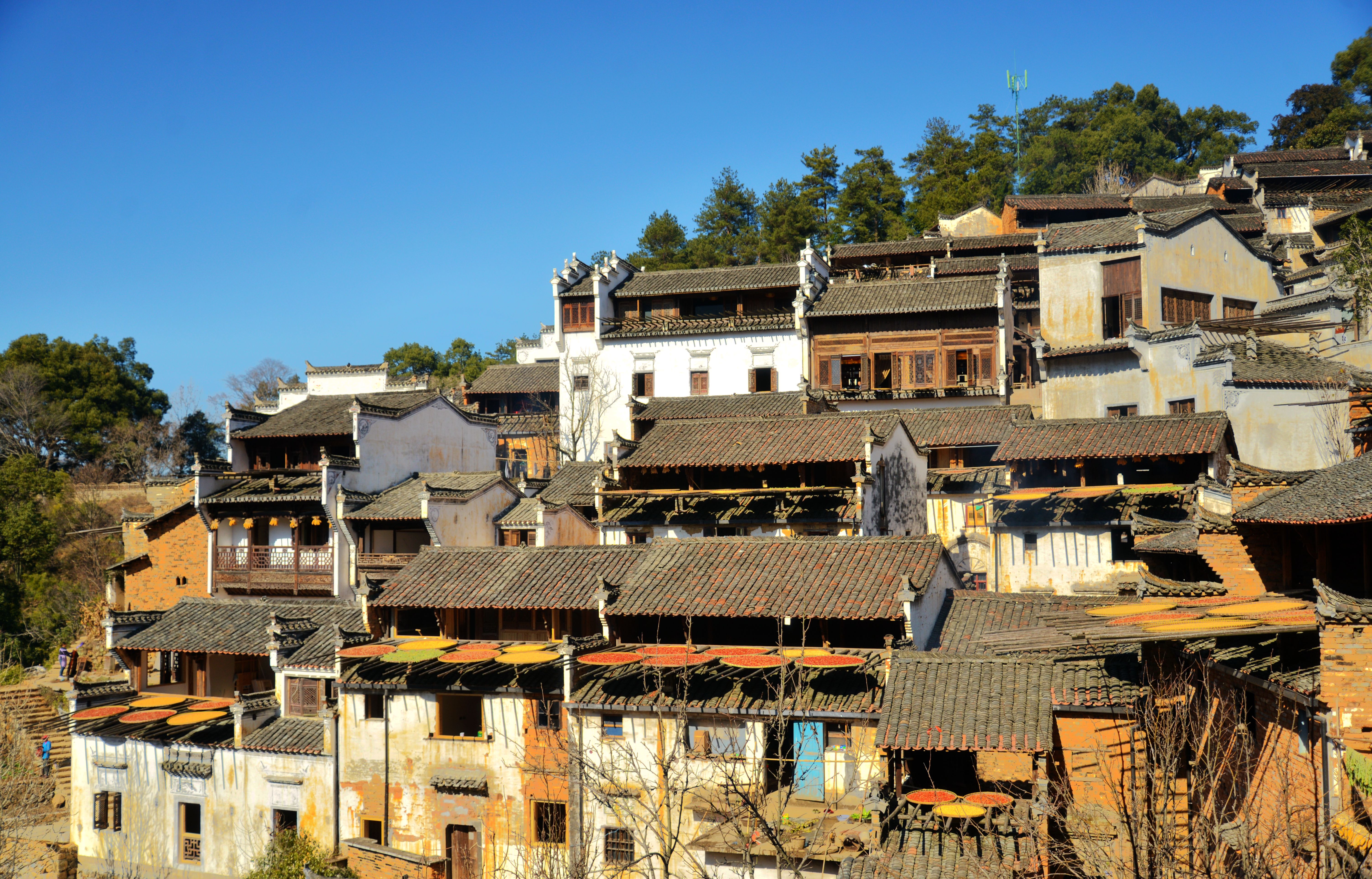 婺源篁岭景区