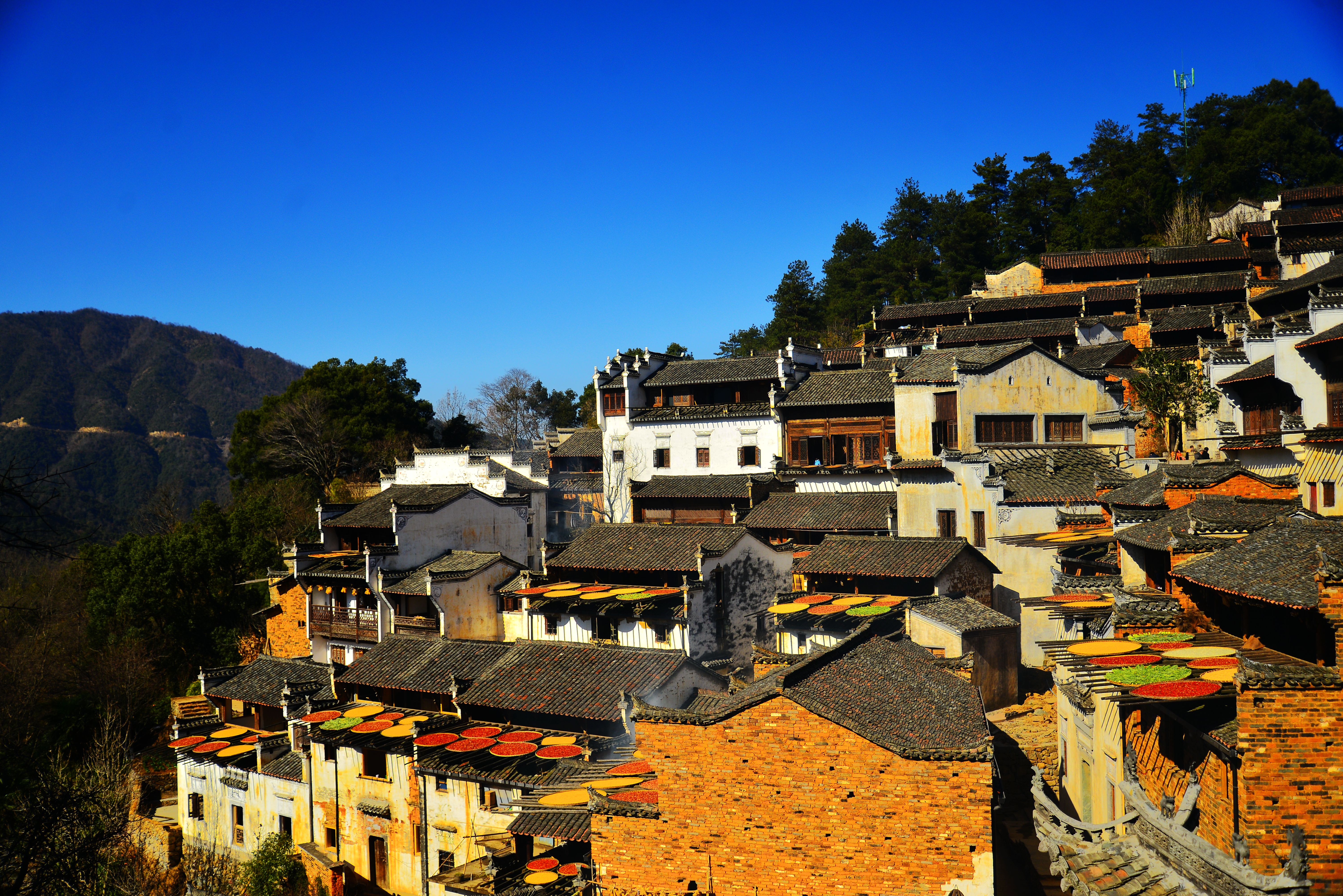 婺源篁岭景区
