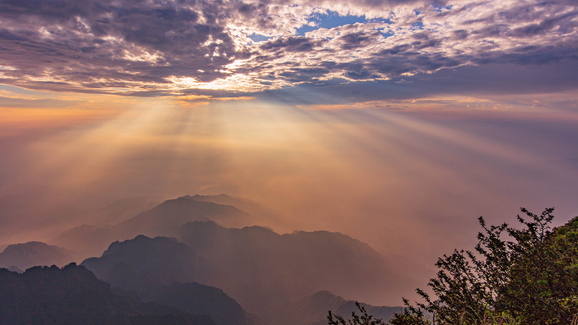 峨眉山