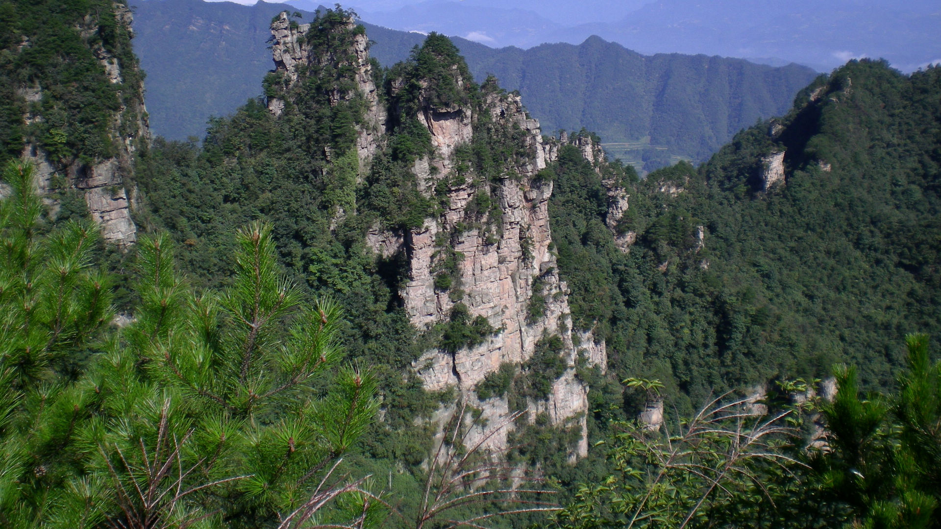 张家界国家森林公园