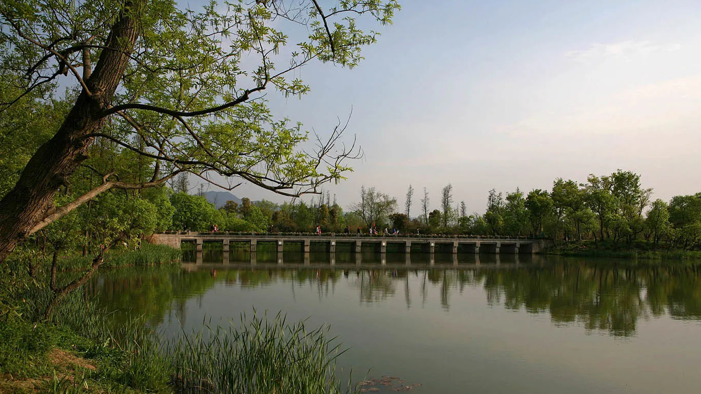西溪国家湿地公园
