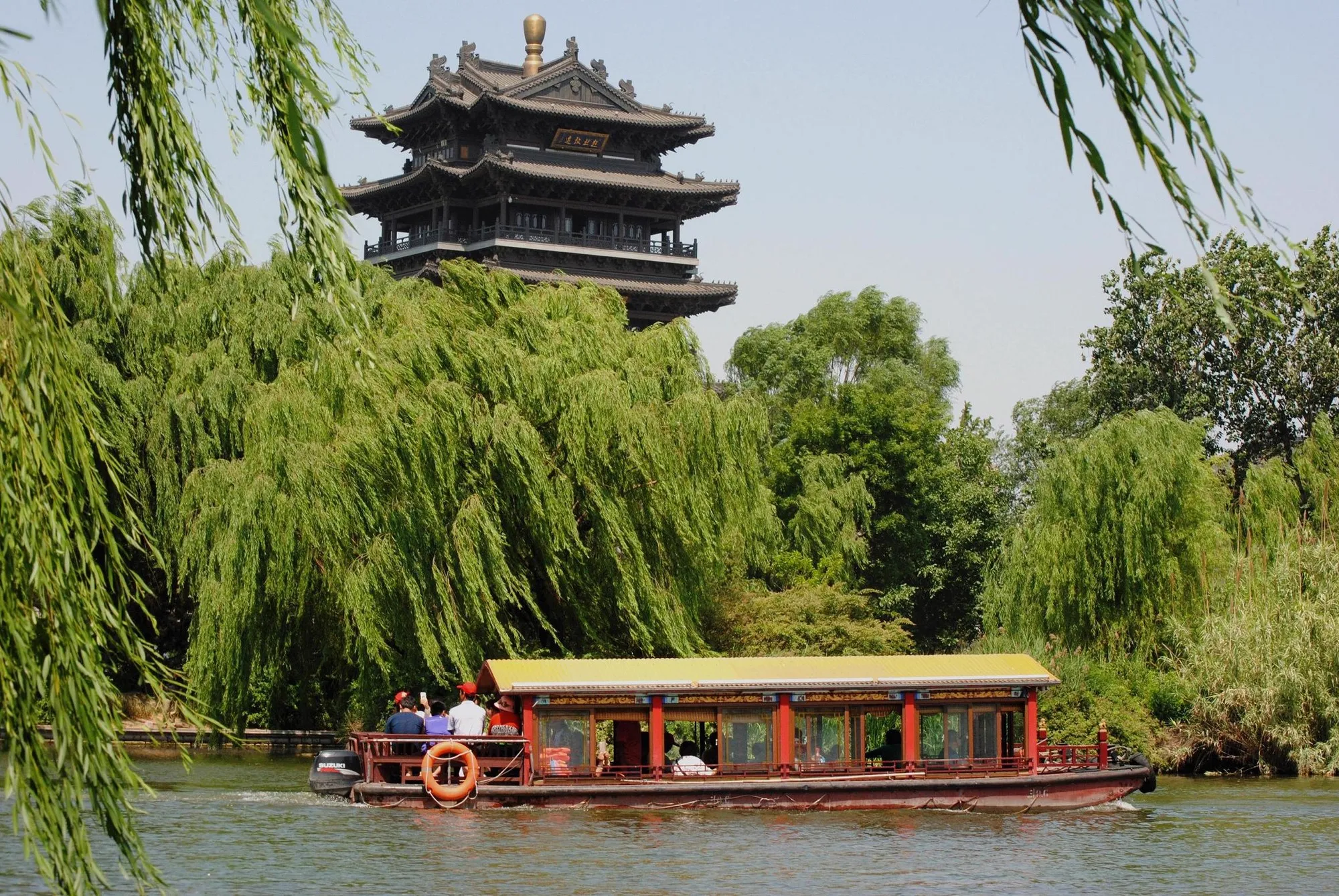 大明湖