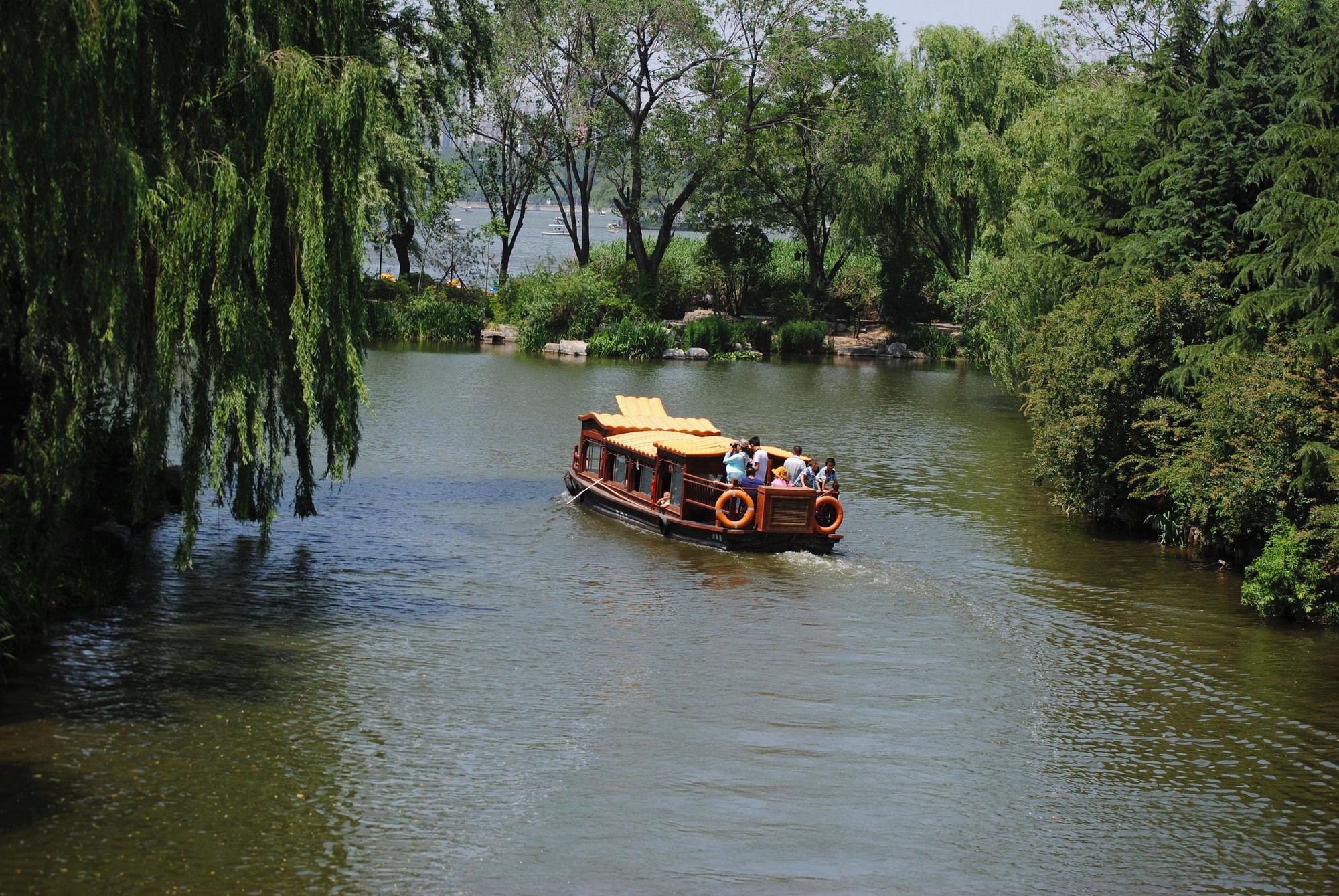 大明湖