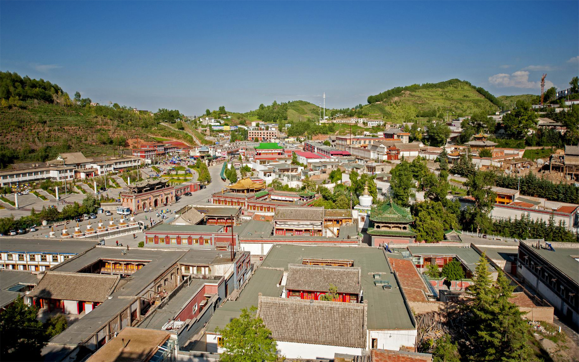 塔尔寺