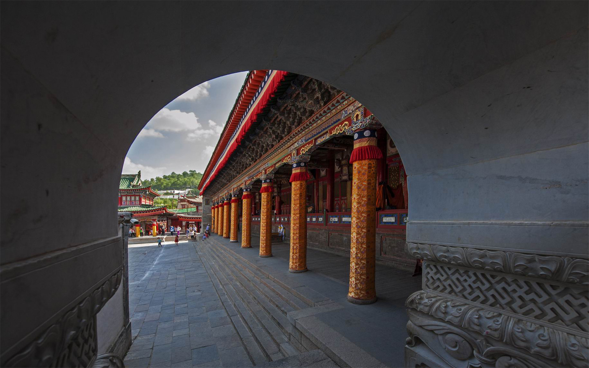 塔尔寺