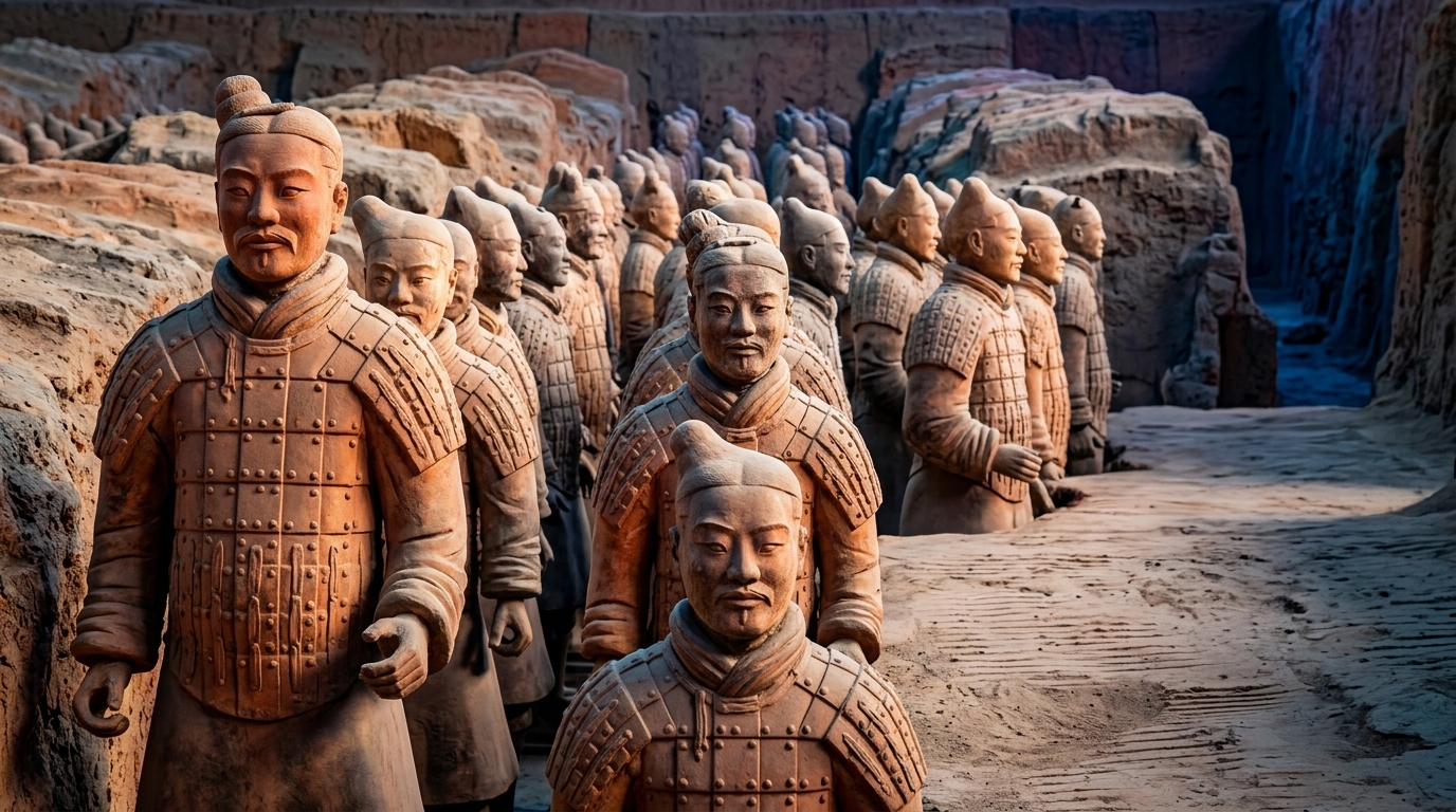 秦始皇兵马俑
