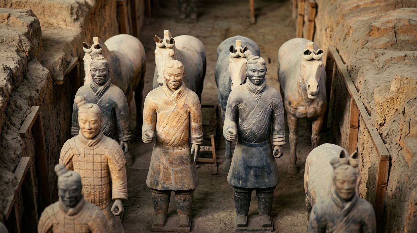 秦始皇兵马俑