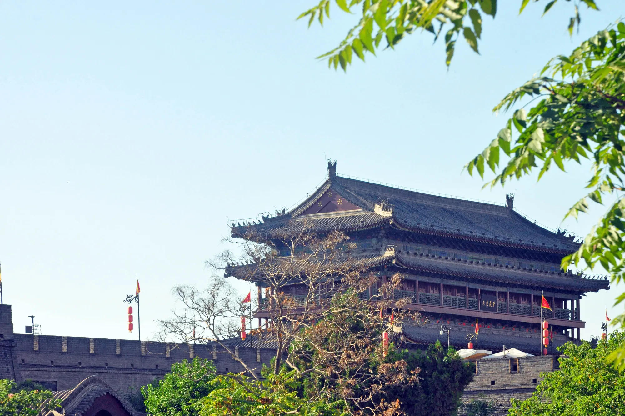 西安古城墙