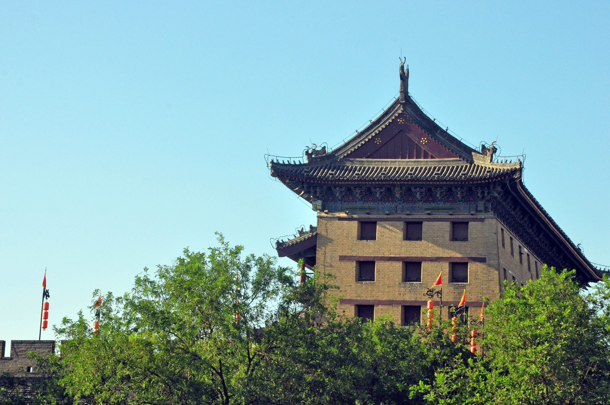 西安古城墙