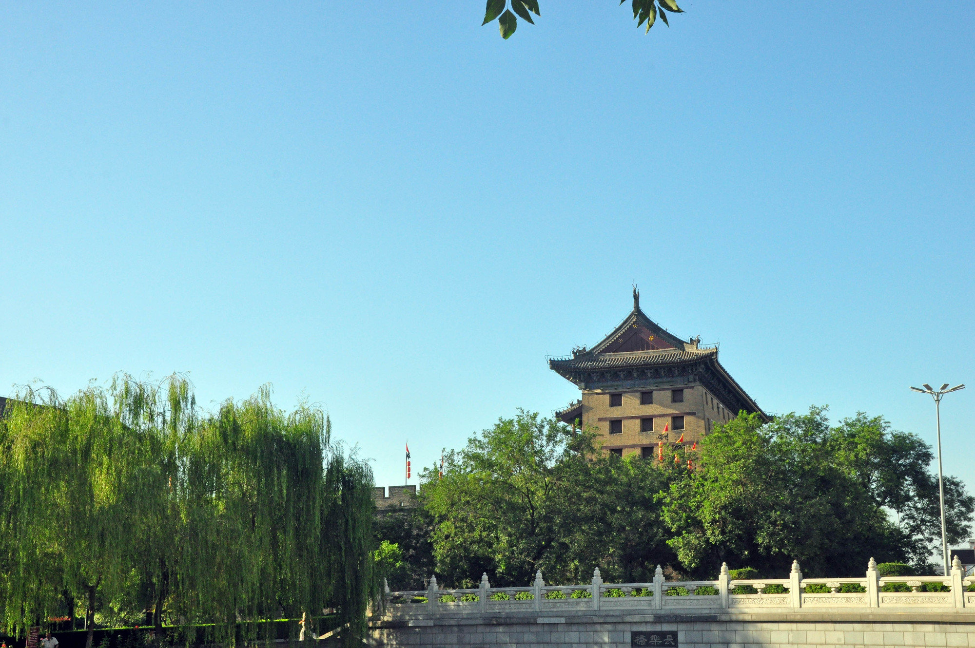 西安古城墙