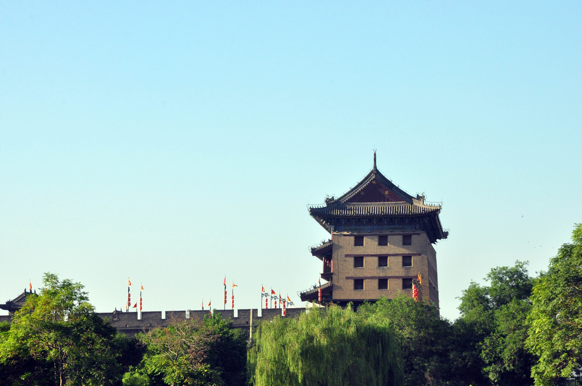西安古城墙