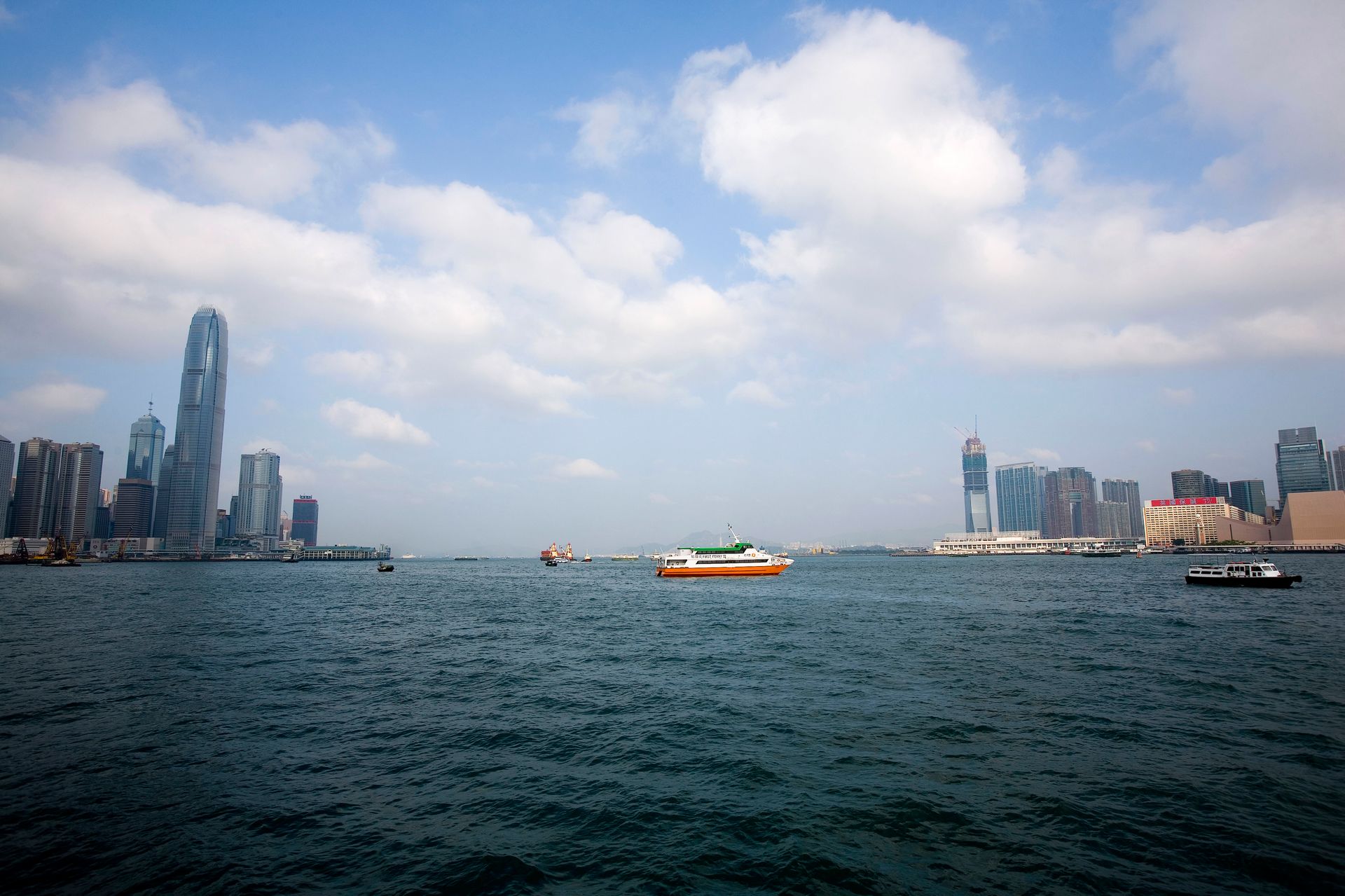 维多利亚港