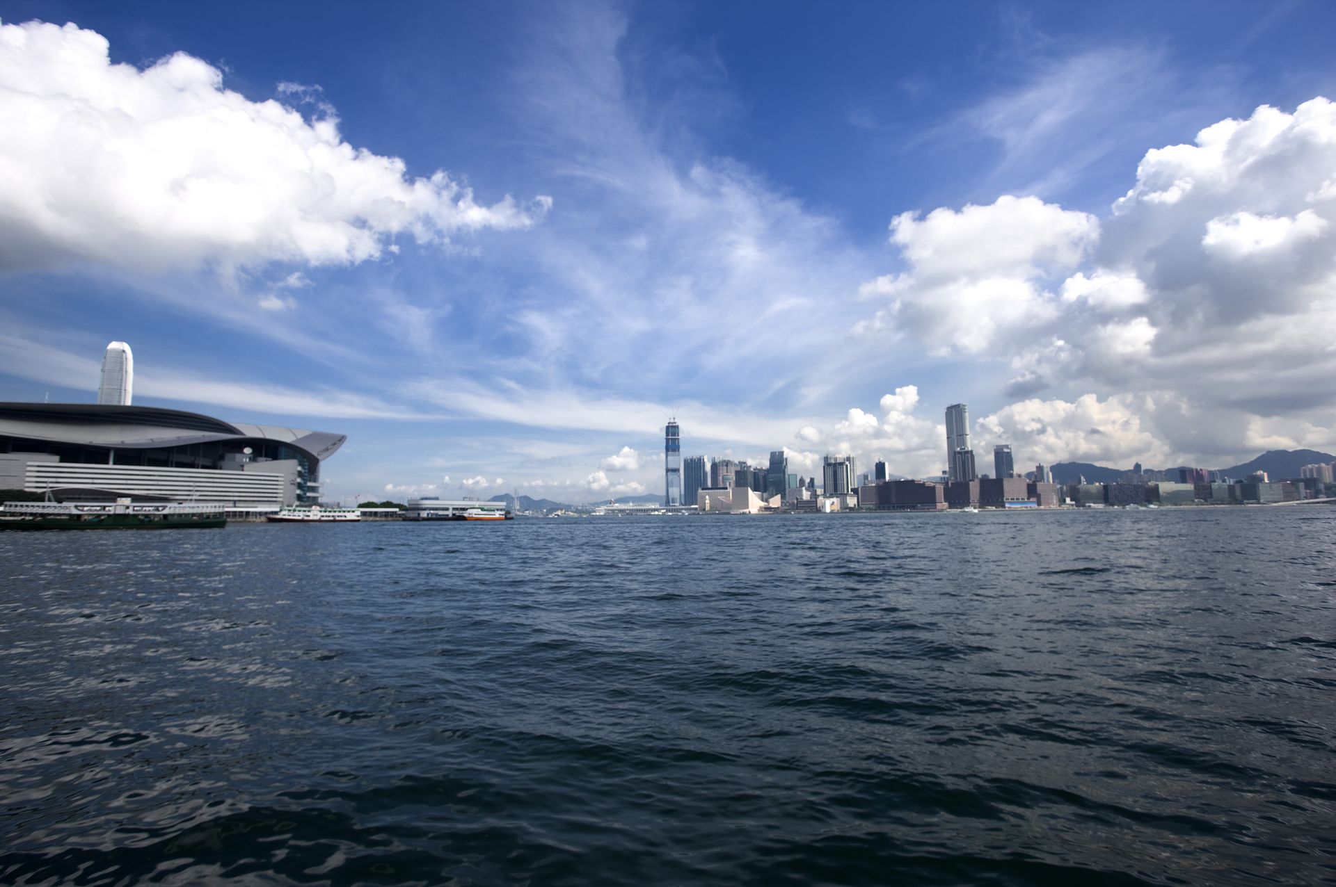 维多利亚港