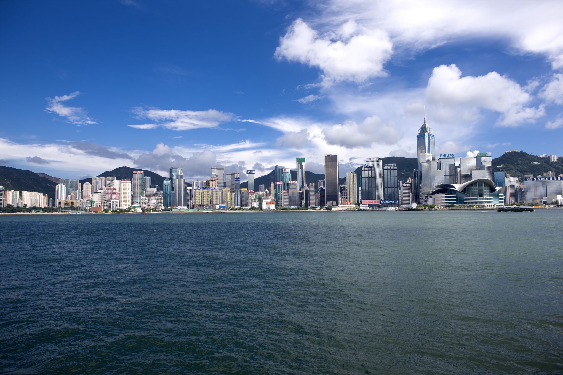 维多利亚港