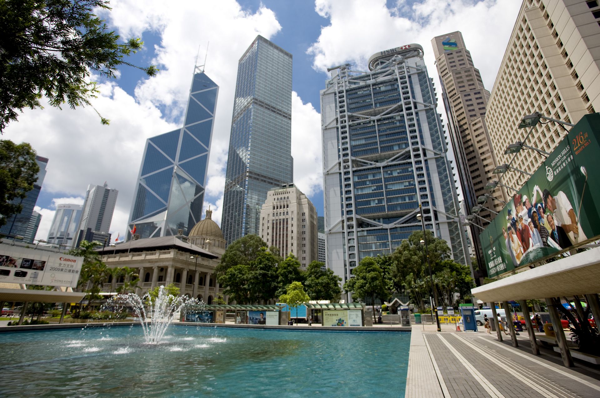 维多利亚港