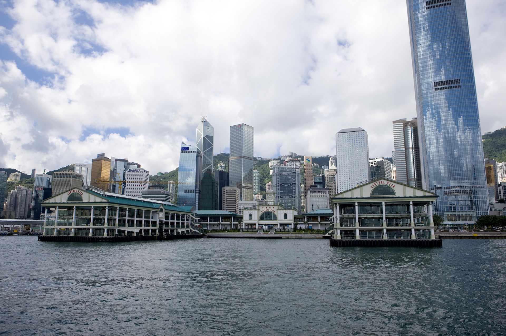 维多利亚港