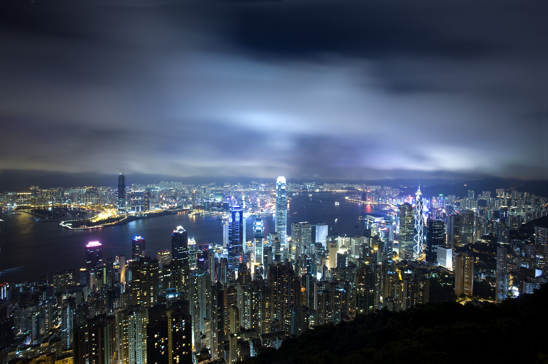 维多利亚港
