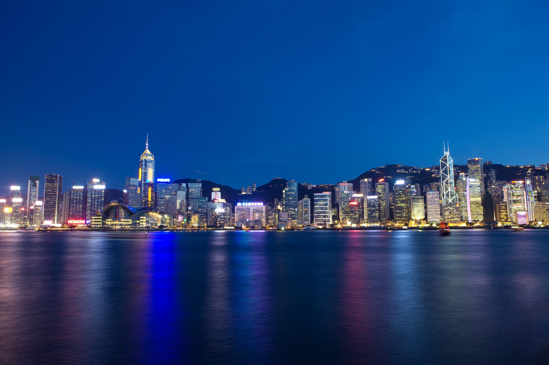 维多利亚港