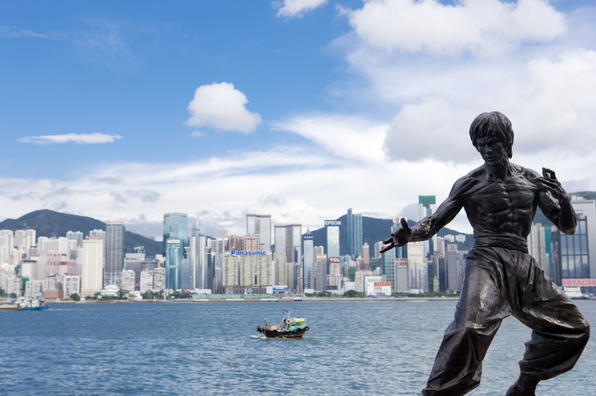 维多利亚港