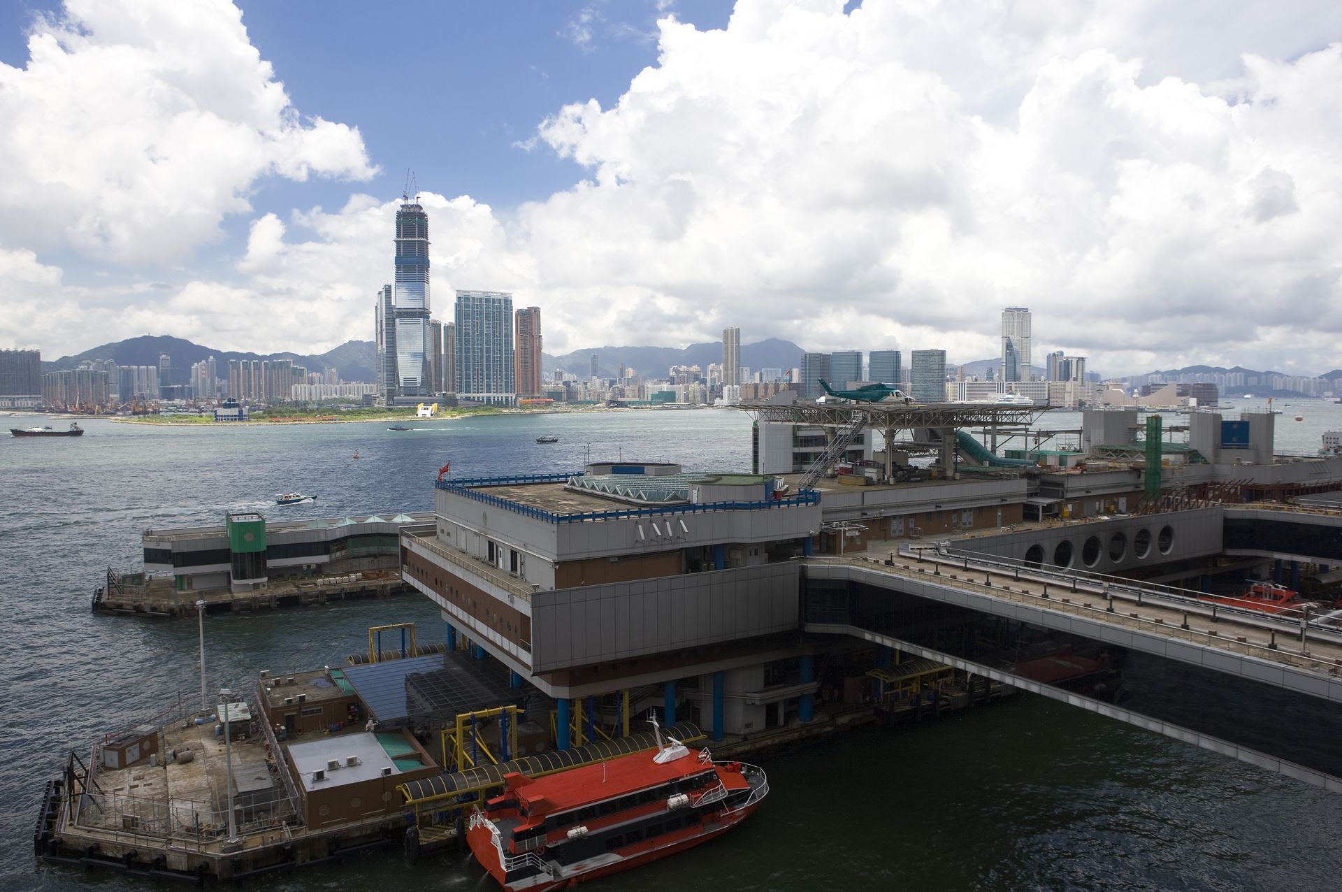 维多利亚港