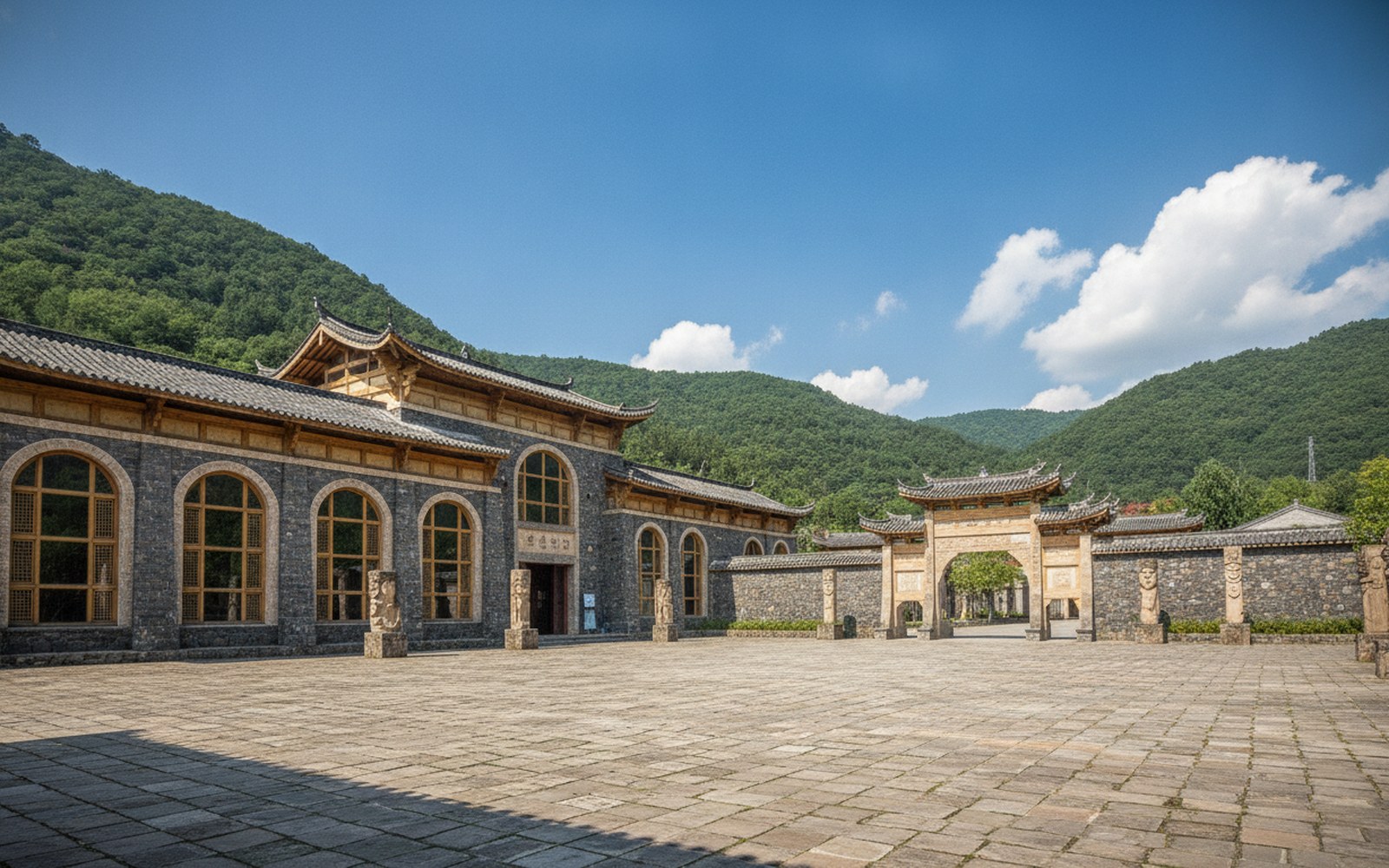 Beichuan Qiang City