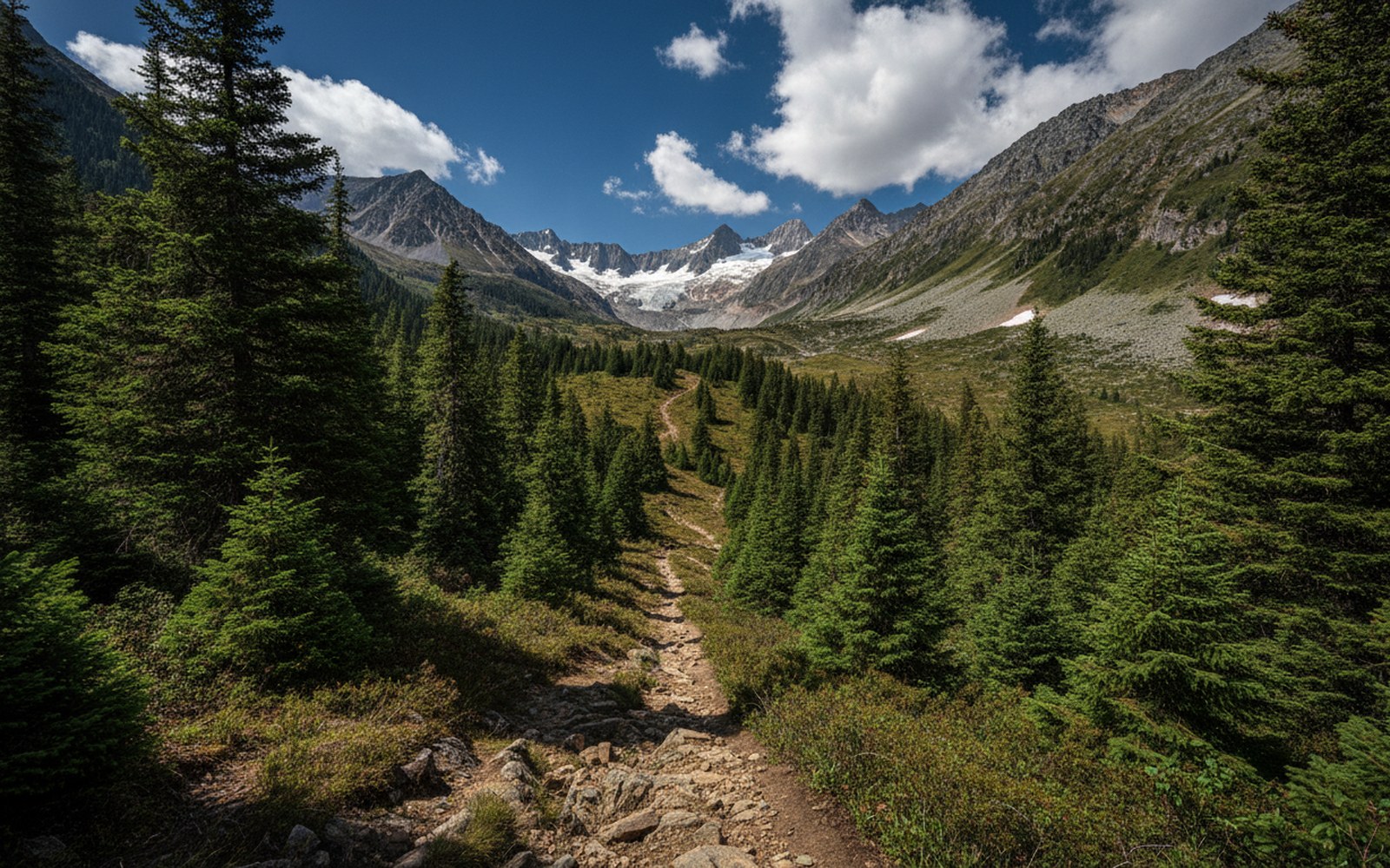 bipeng valley to rilong trek