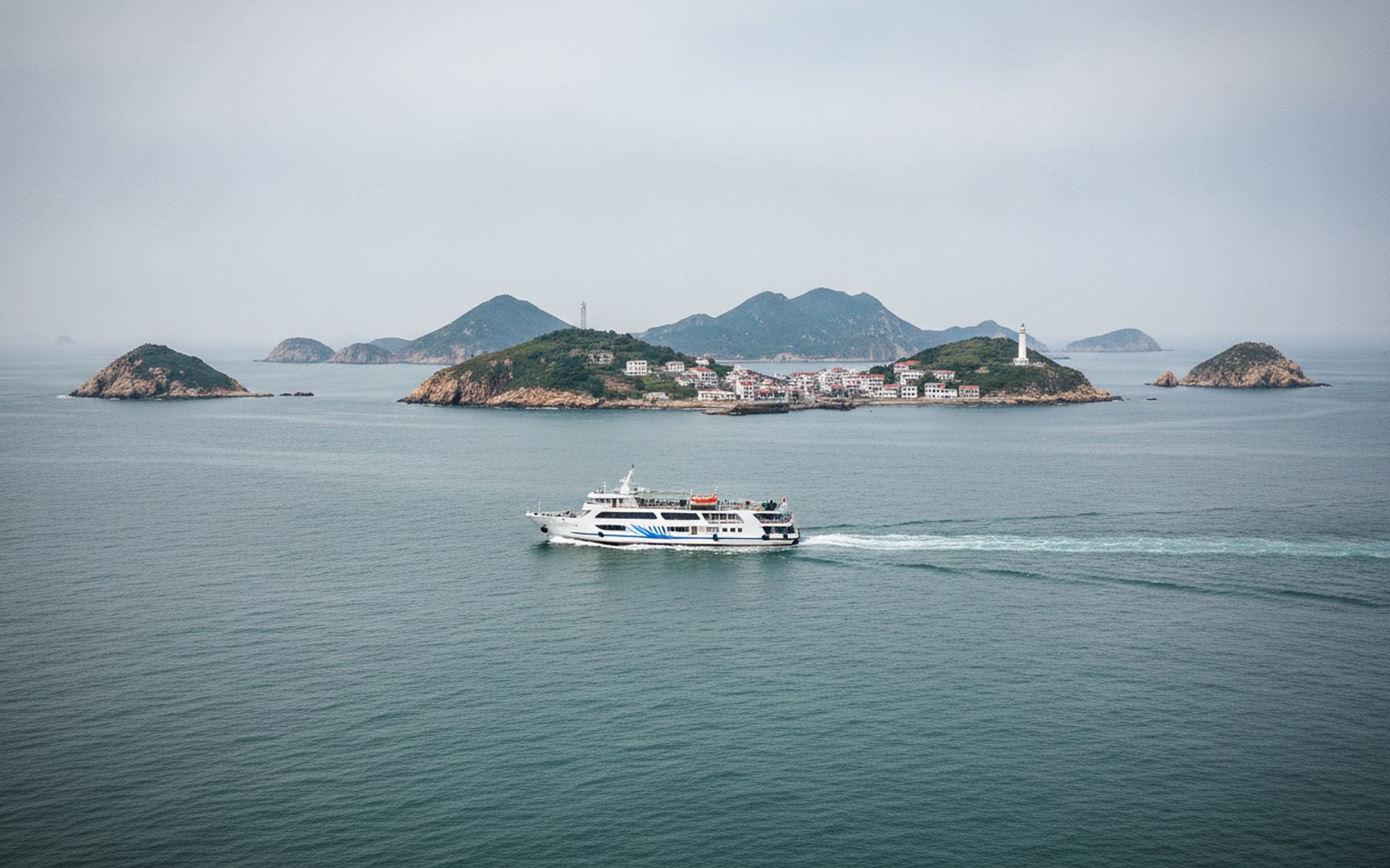 dongji islands