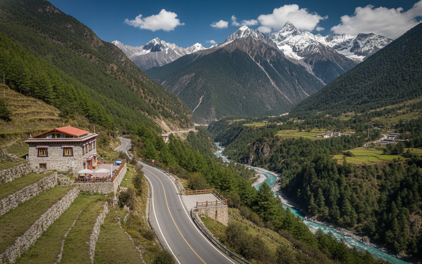 jiuzhaigou & huanglong