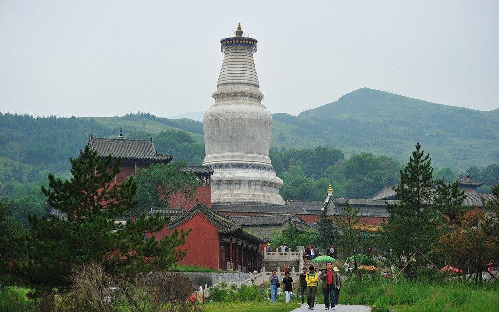 mount wutai