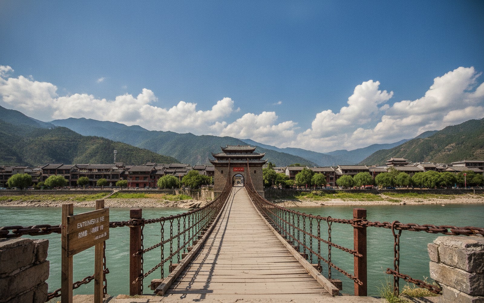 moxi ancient town