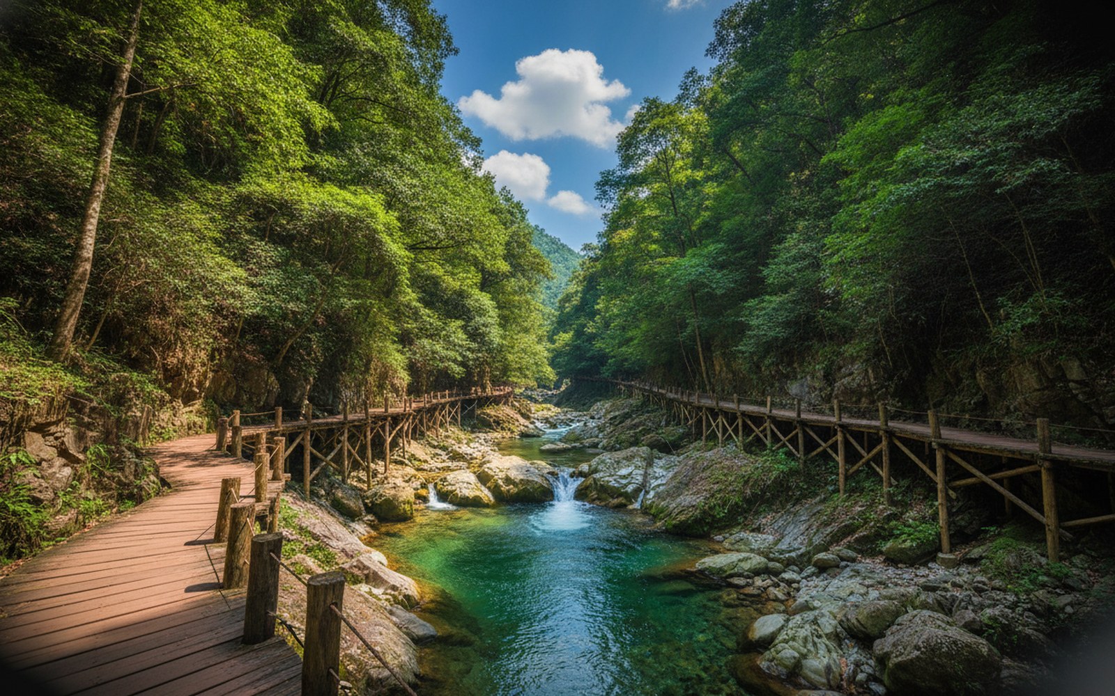 Nankun Mountain Area