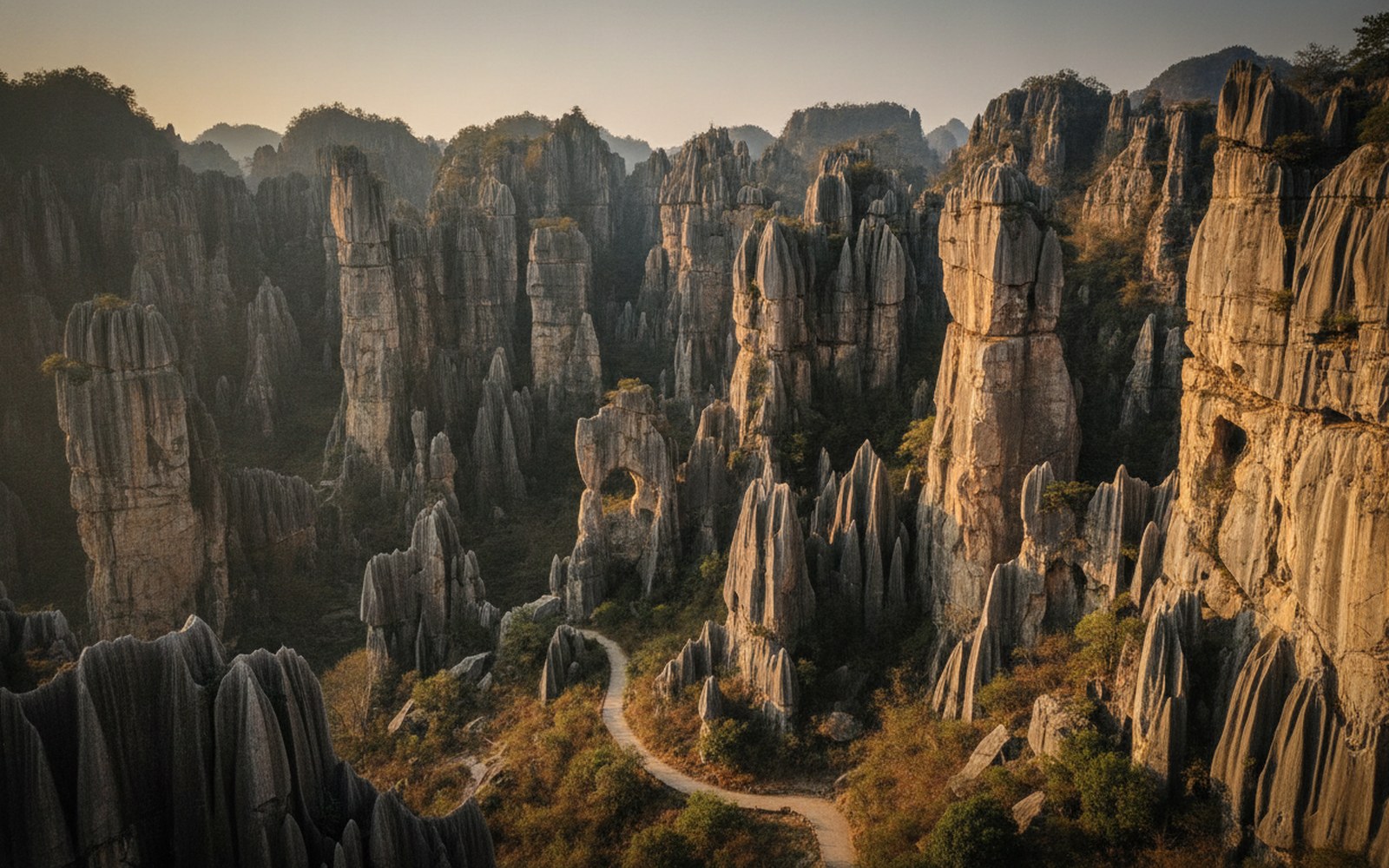 Qingjiang Fangshan Scenic Area